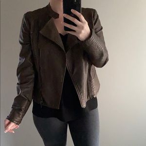 BB Dakota Faux Leather Jacket